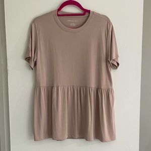 AE Peplum Tee
